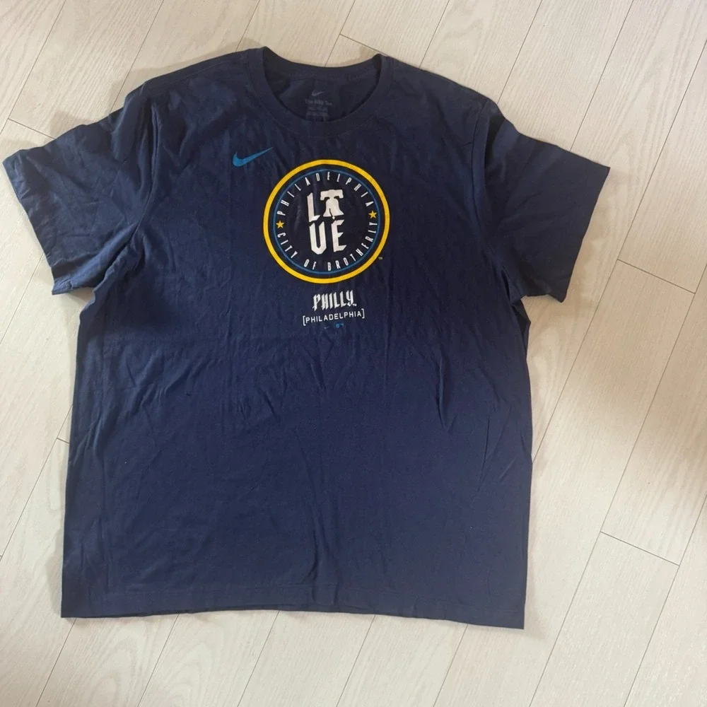 Nike Philadelphia Graphic Tees XXL – Unite, True, Brotherly Love – 100% Cotton